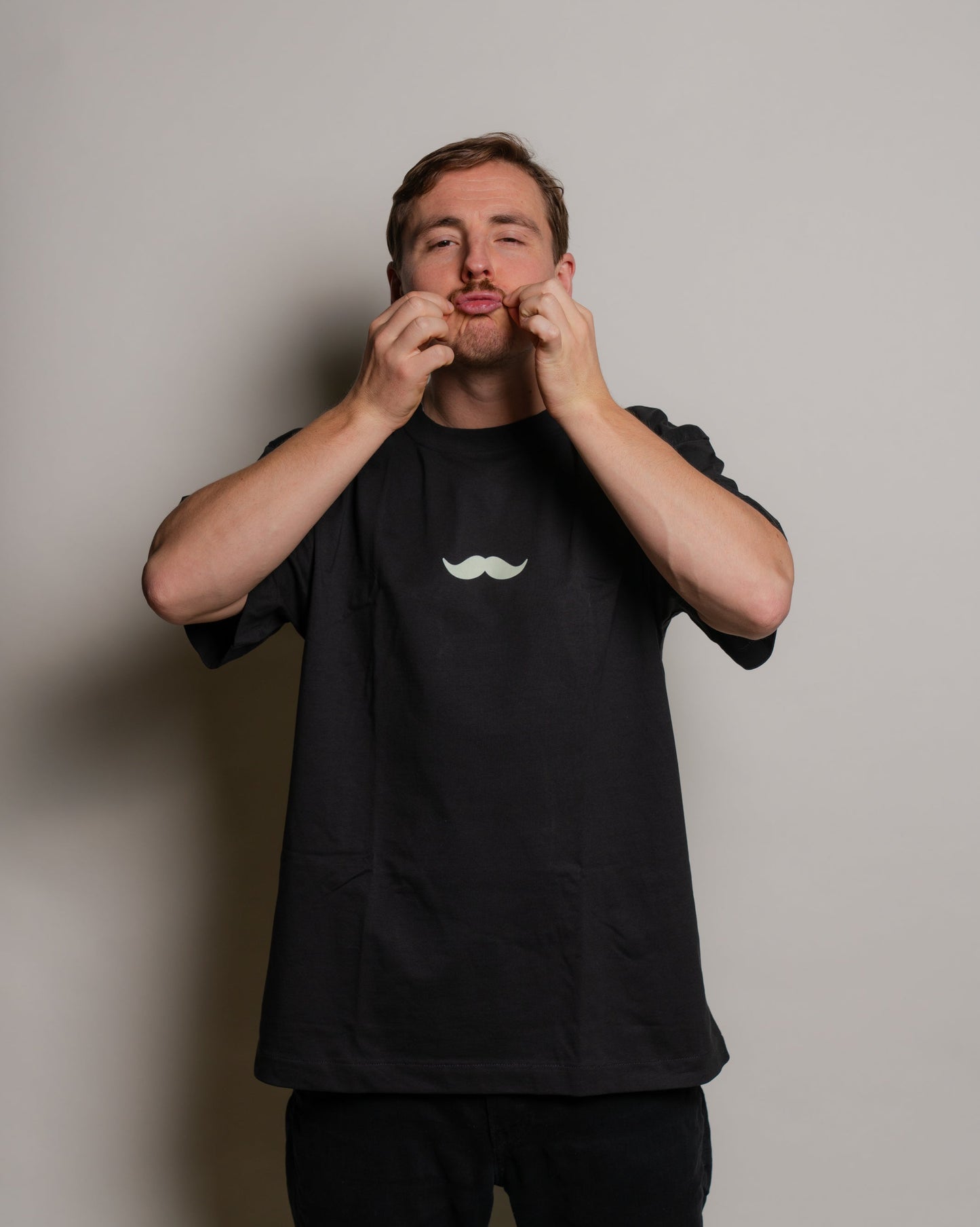 Moustache Tee