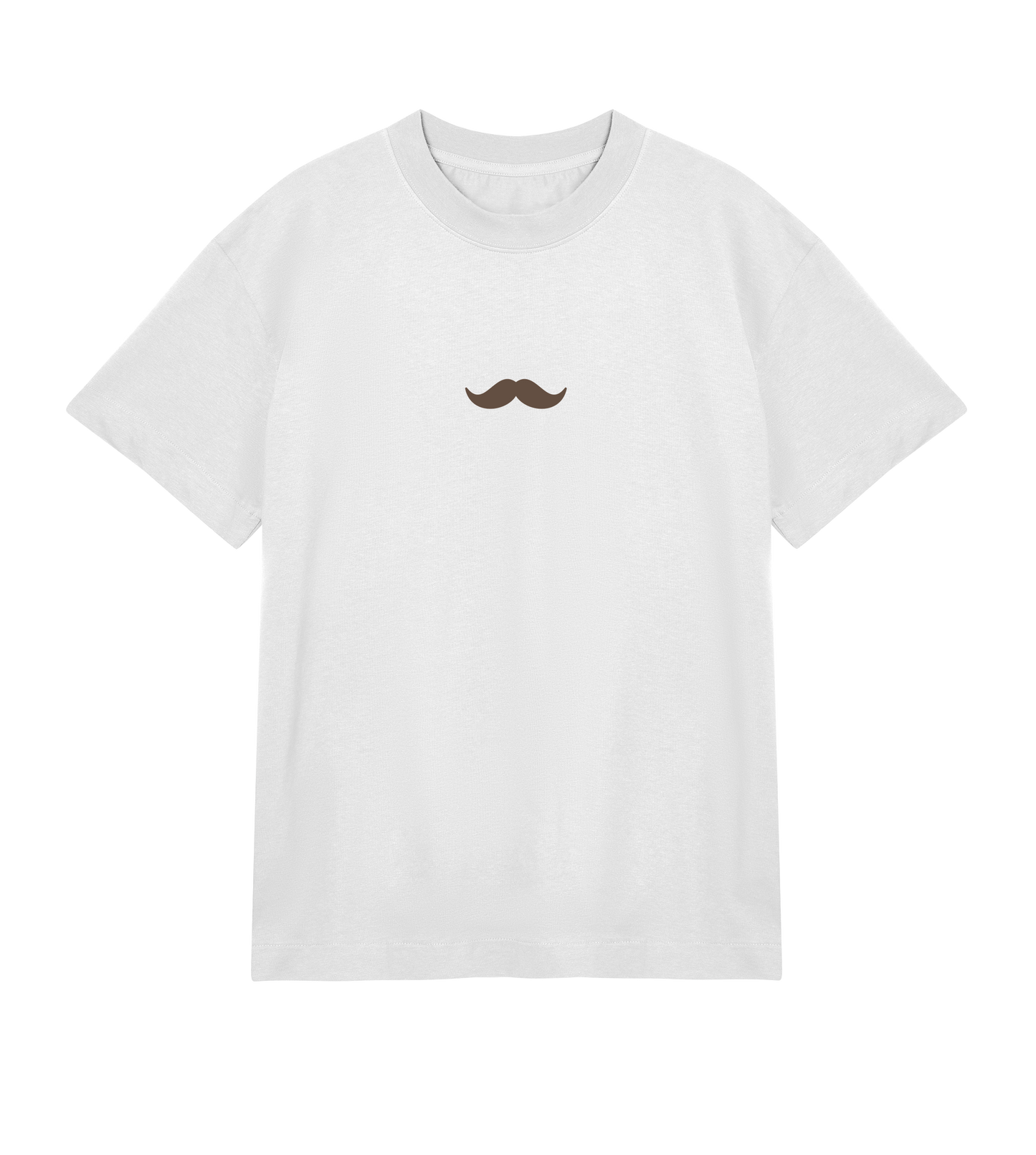 Moustache Tee
